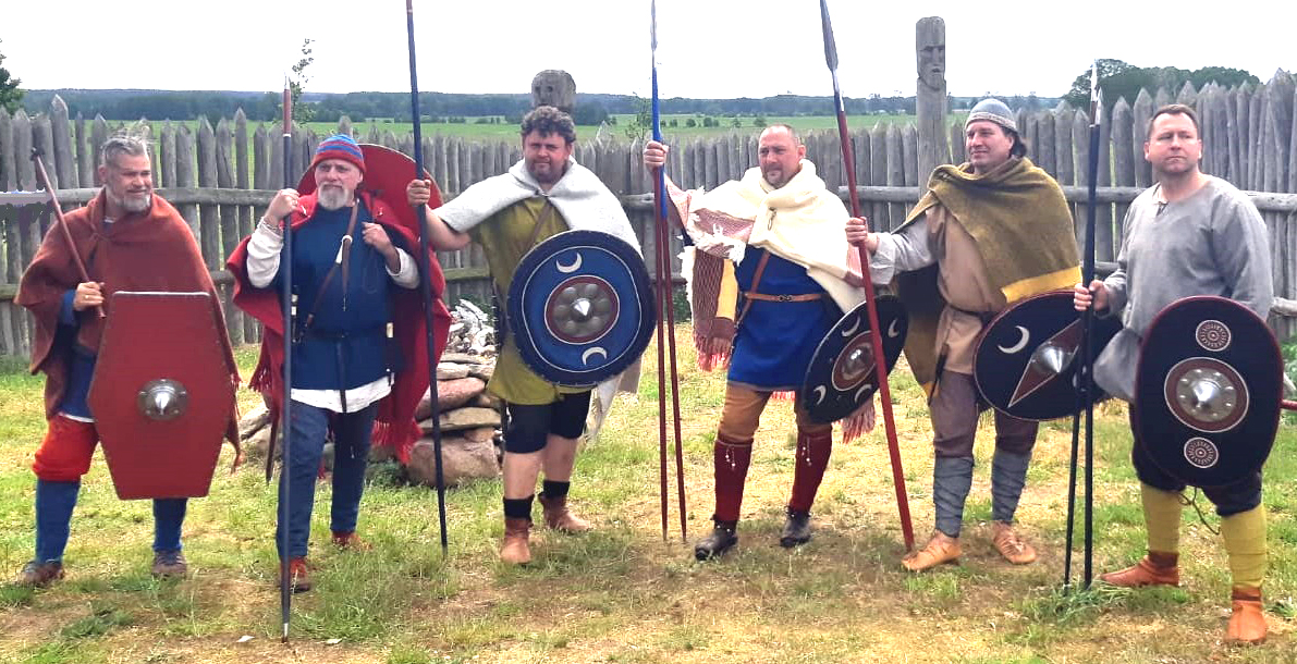 Männerkleidung-Germanen