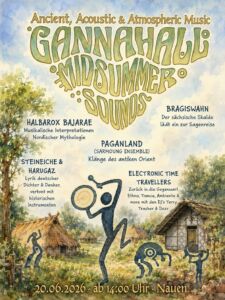 midsummer sounds flyer